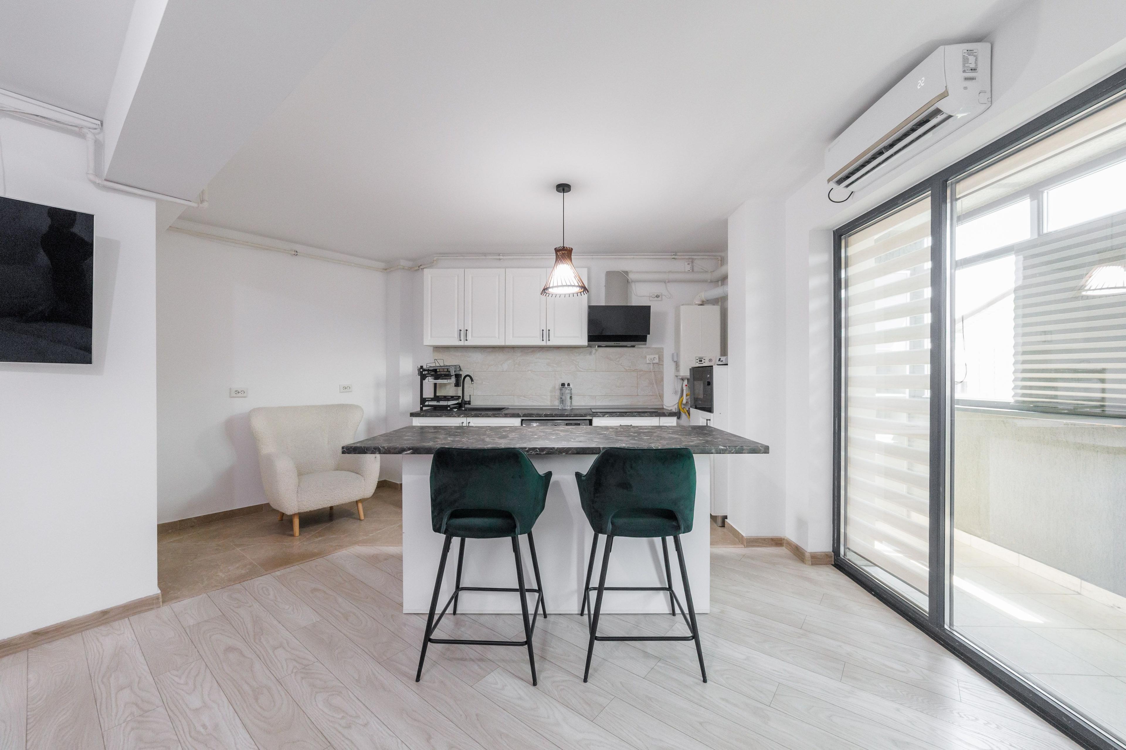 Apartament modern, 66 mp, 3 camere – zona Hermes Nord - 3