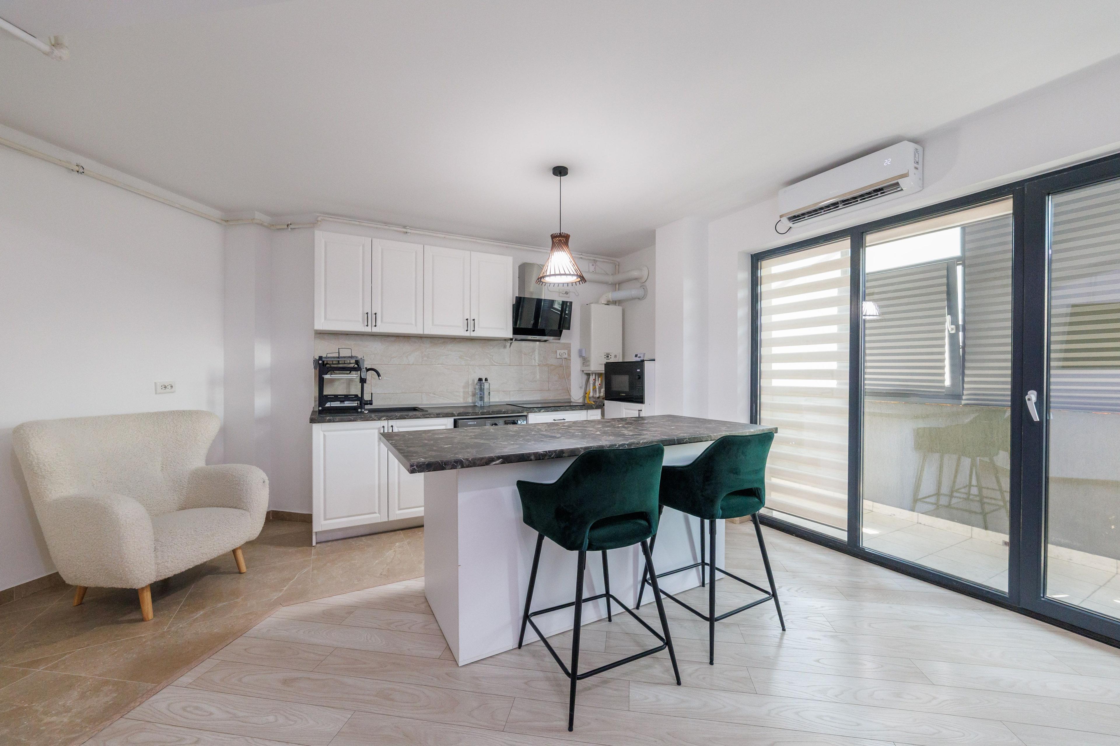 Apartament modern, 66 mp, 3 camere – zona Hermes Nord - 1