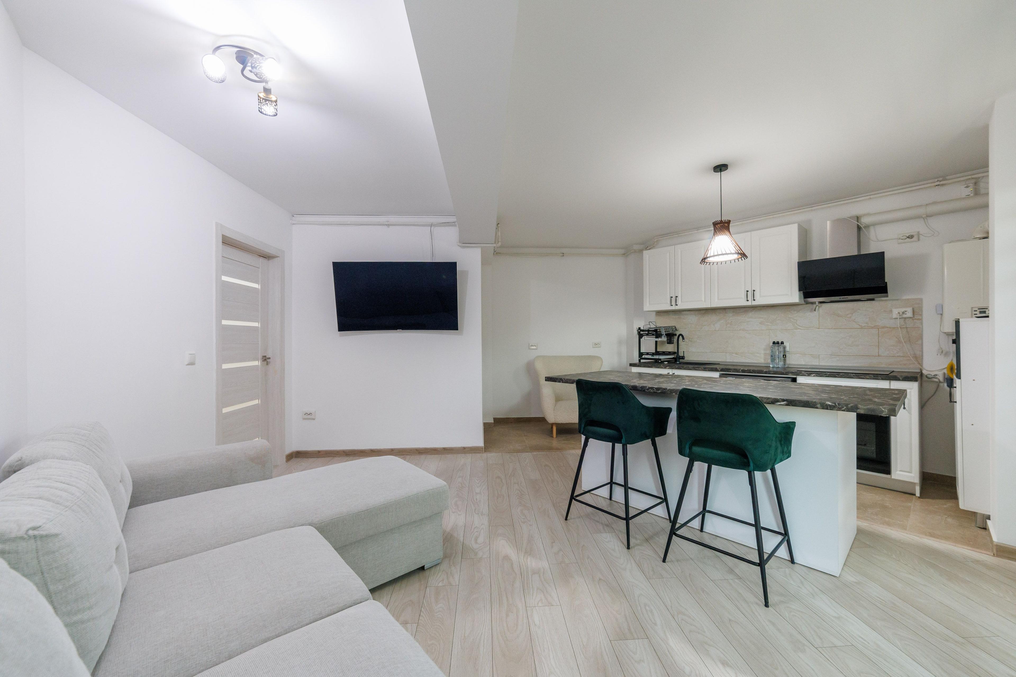 Apartament modern, 66 mp, 3 camere – zona Hermes Nord - 4