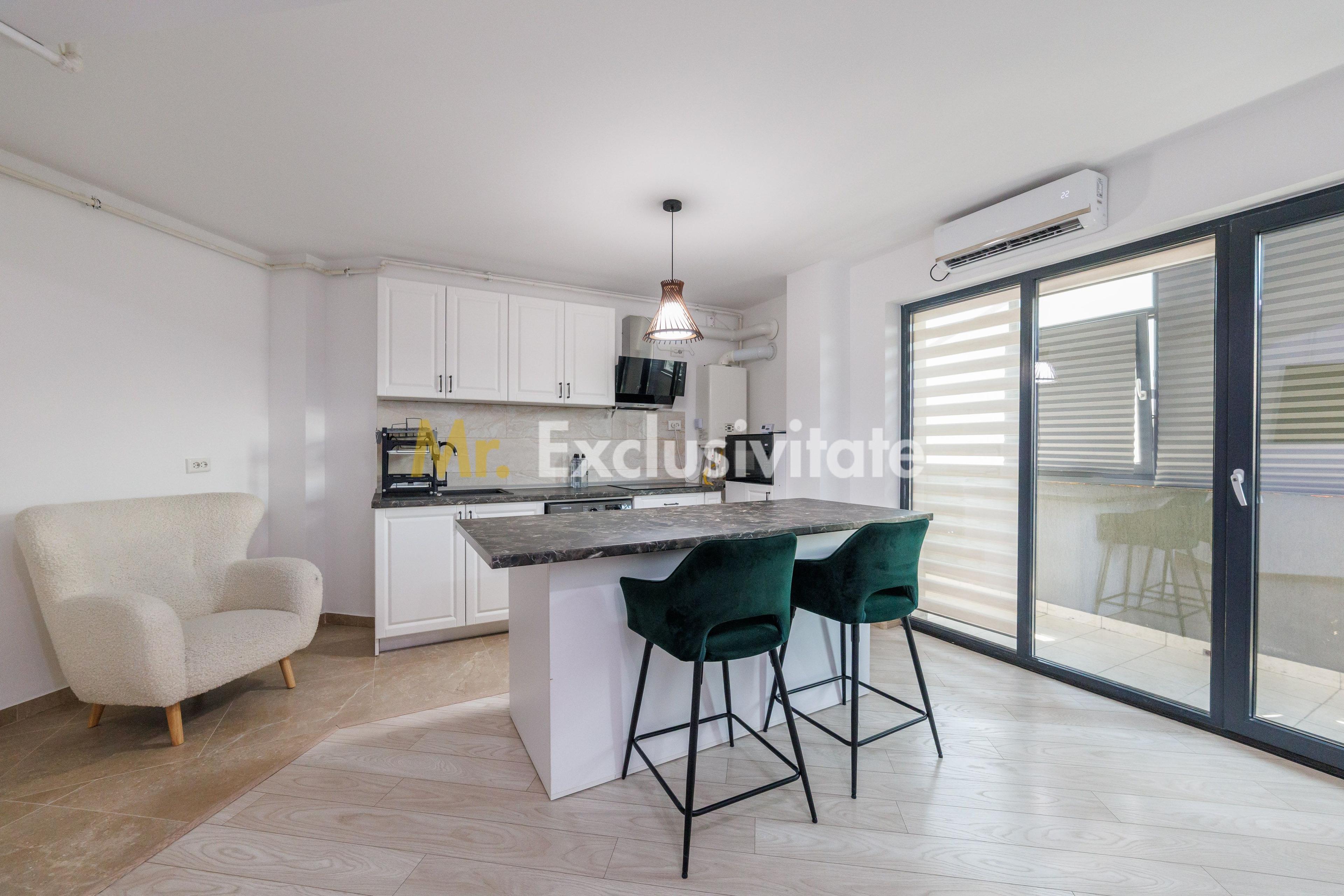 Apartament modern, 66 mp, 3 camere – zona Hermes Nord - 1