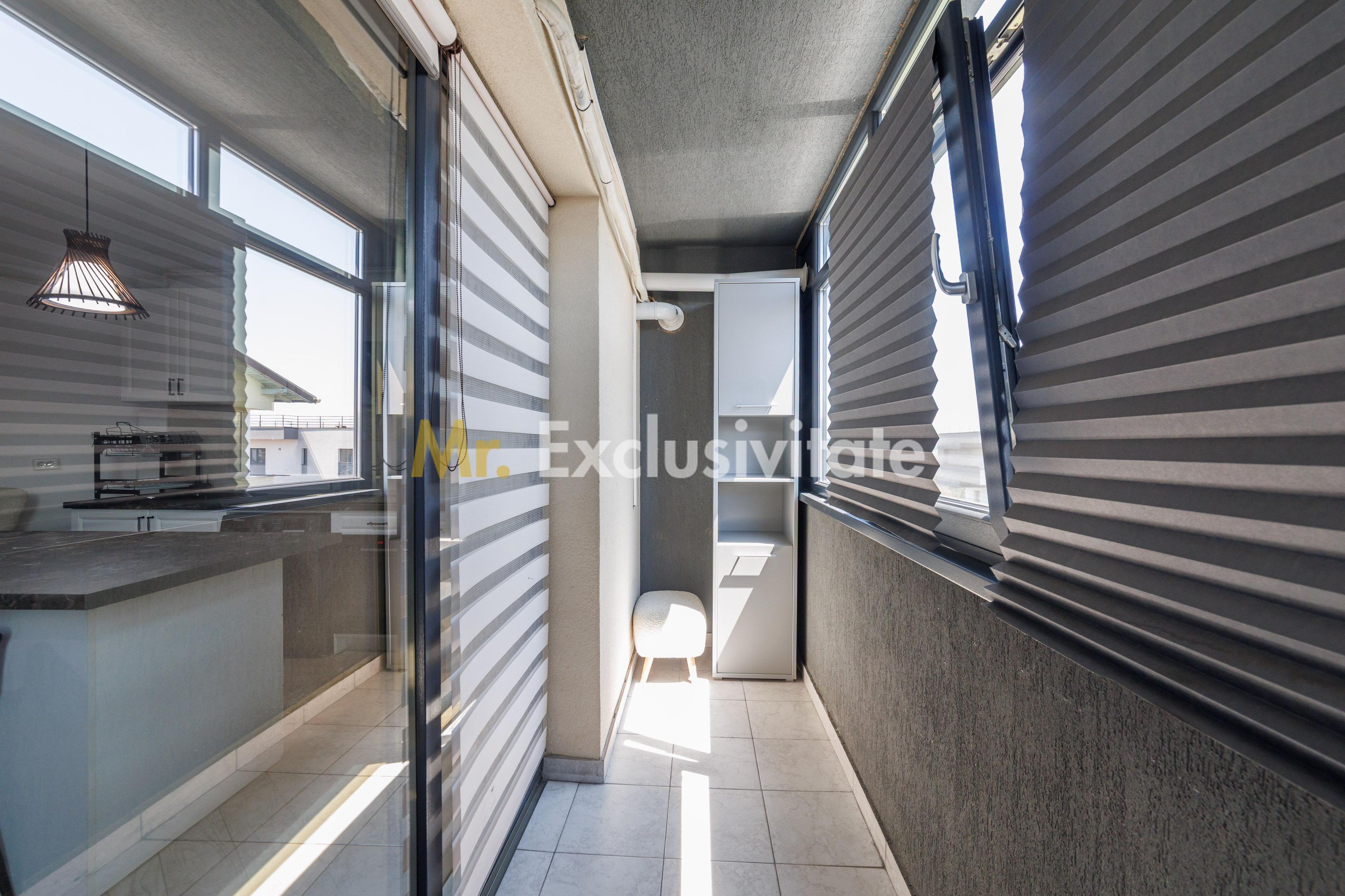 Apartament modern, 66 mp, 3 camere – zona Hermes Nord - 8