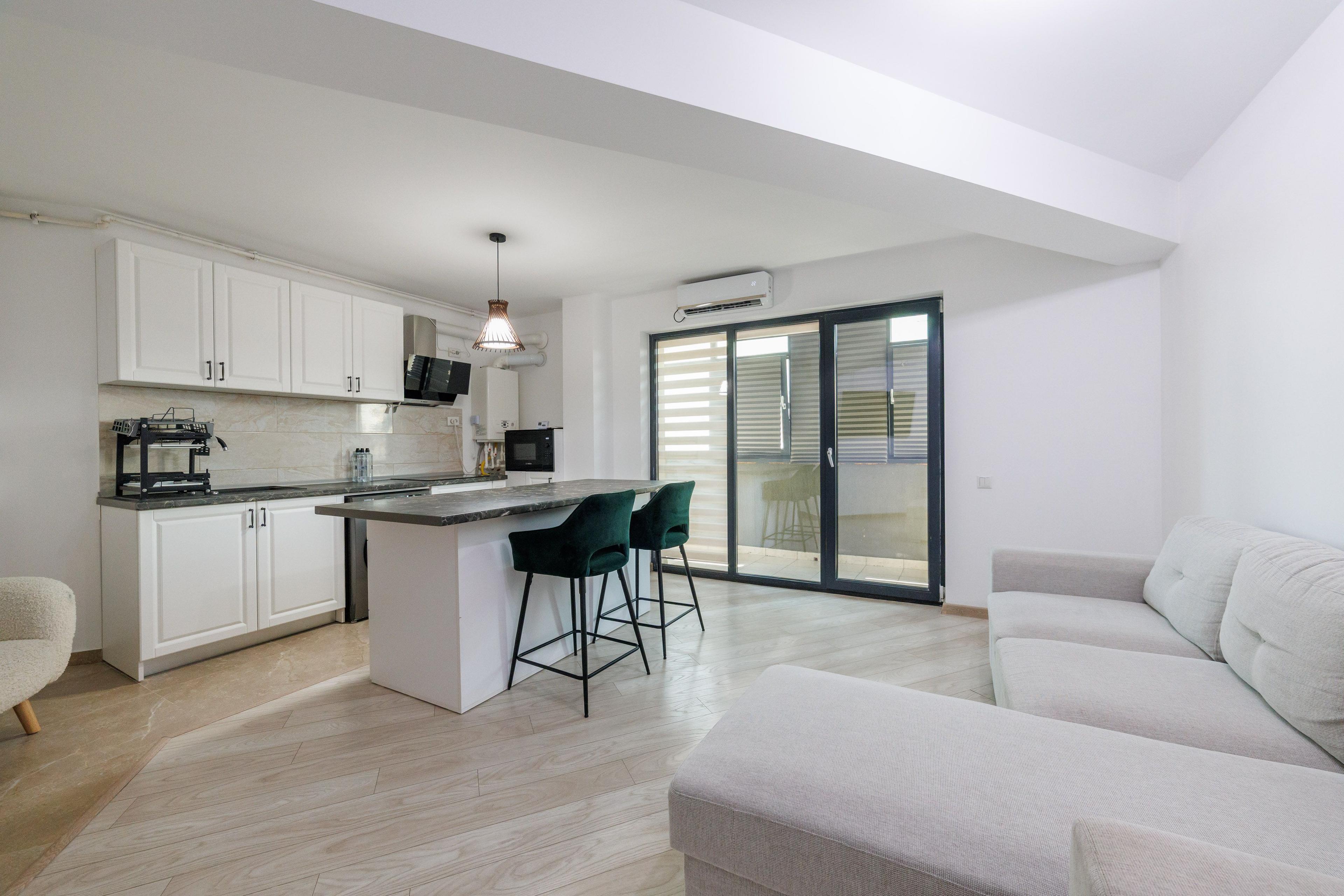 Apartament modern, 66 mp, 3 camere – zona Hermes Nord - 2