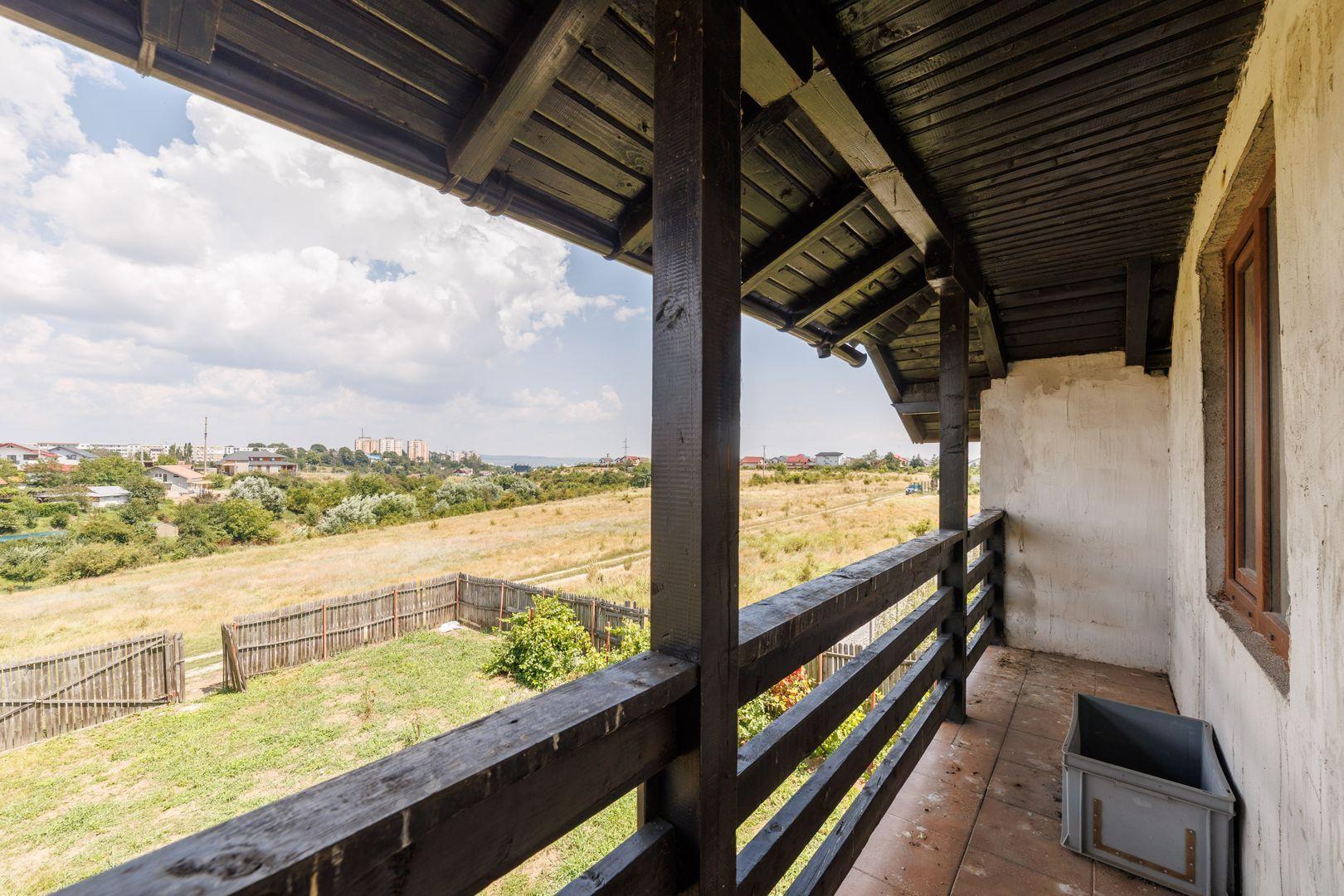 Casa P+M cu 4 camere si teren de 705 mp | Pitesti – Strada Zborului - 28
