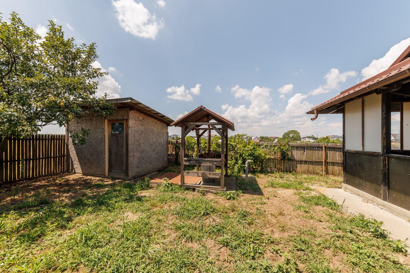 Casa P+M cu 4 camere si teren de 705 mp | Pitesti – Strada Zborului - 26