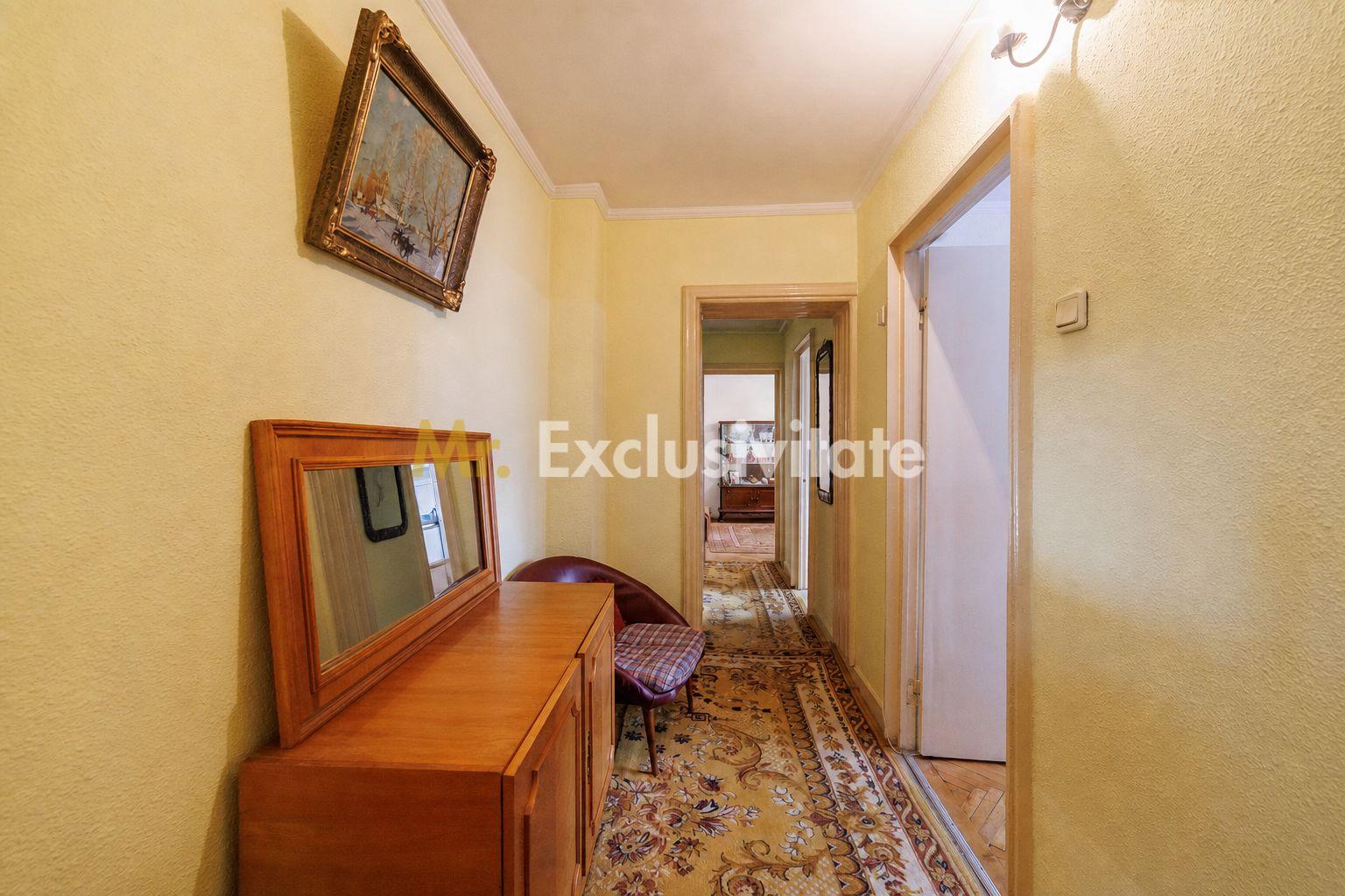 3 camere decomandat | 60,7 mp + balcon | Exercițiu 0% COMISION - 15
