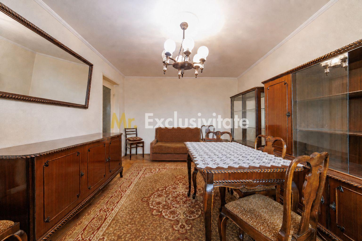 Apartament luminos cu 3 camere și balcon – Exercițiu - 4