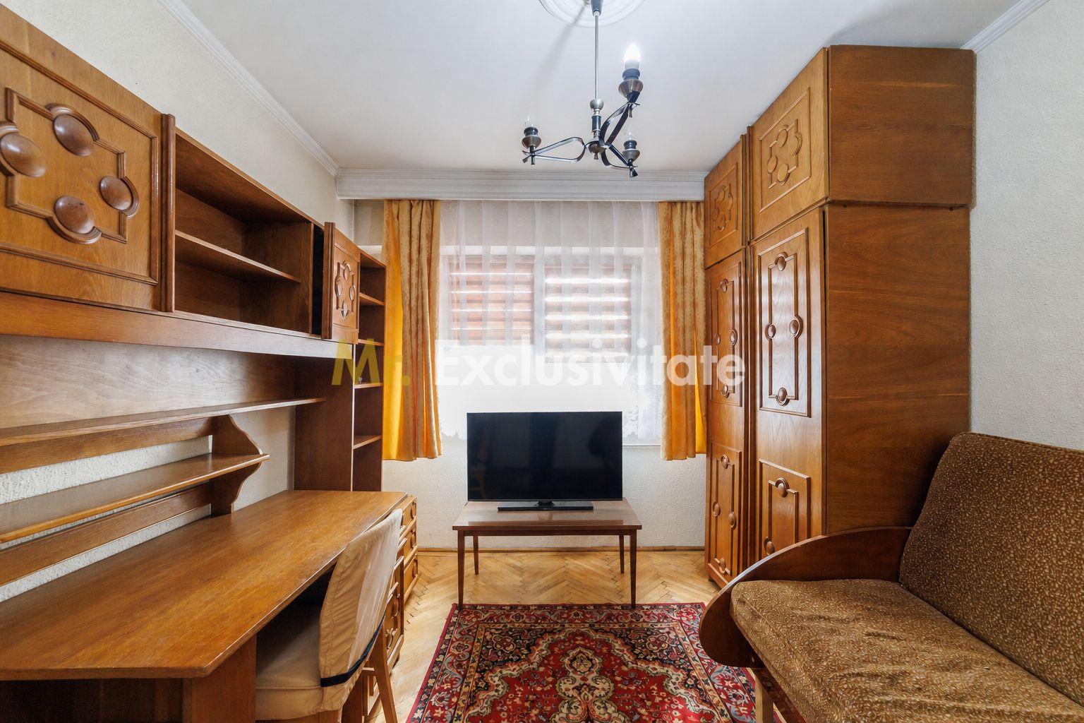 Apartament luminos cu 3 camere și balcon – Exercițiu - 10