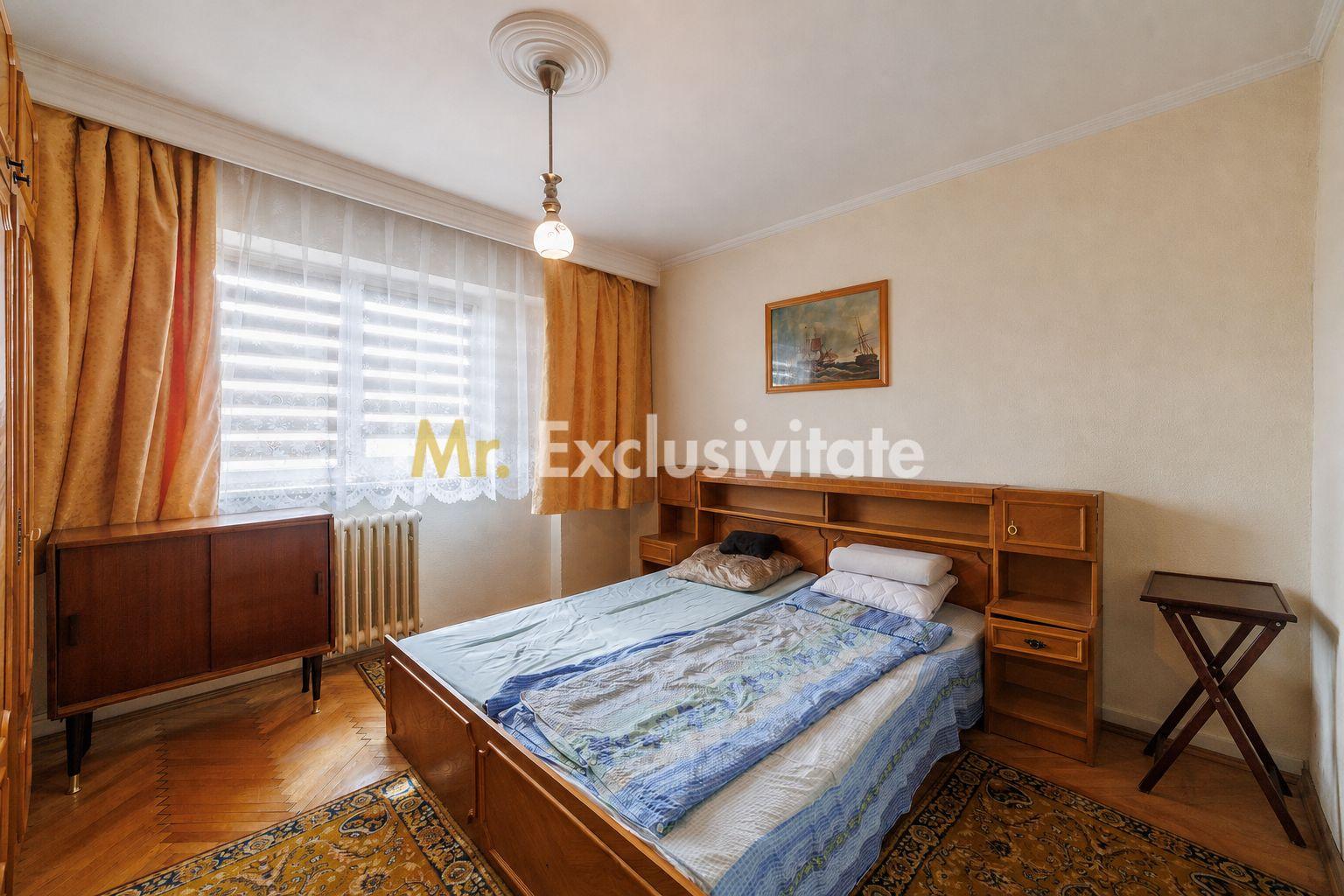 3 camere decomandat | 60,7 mp + balcon | Exercițiu 0% COMISION - 12