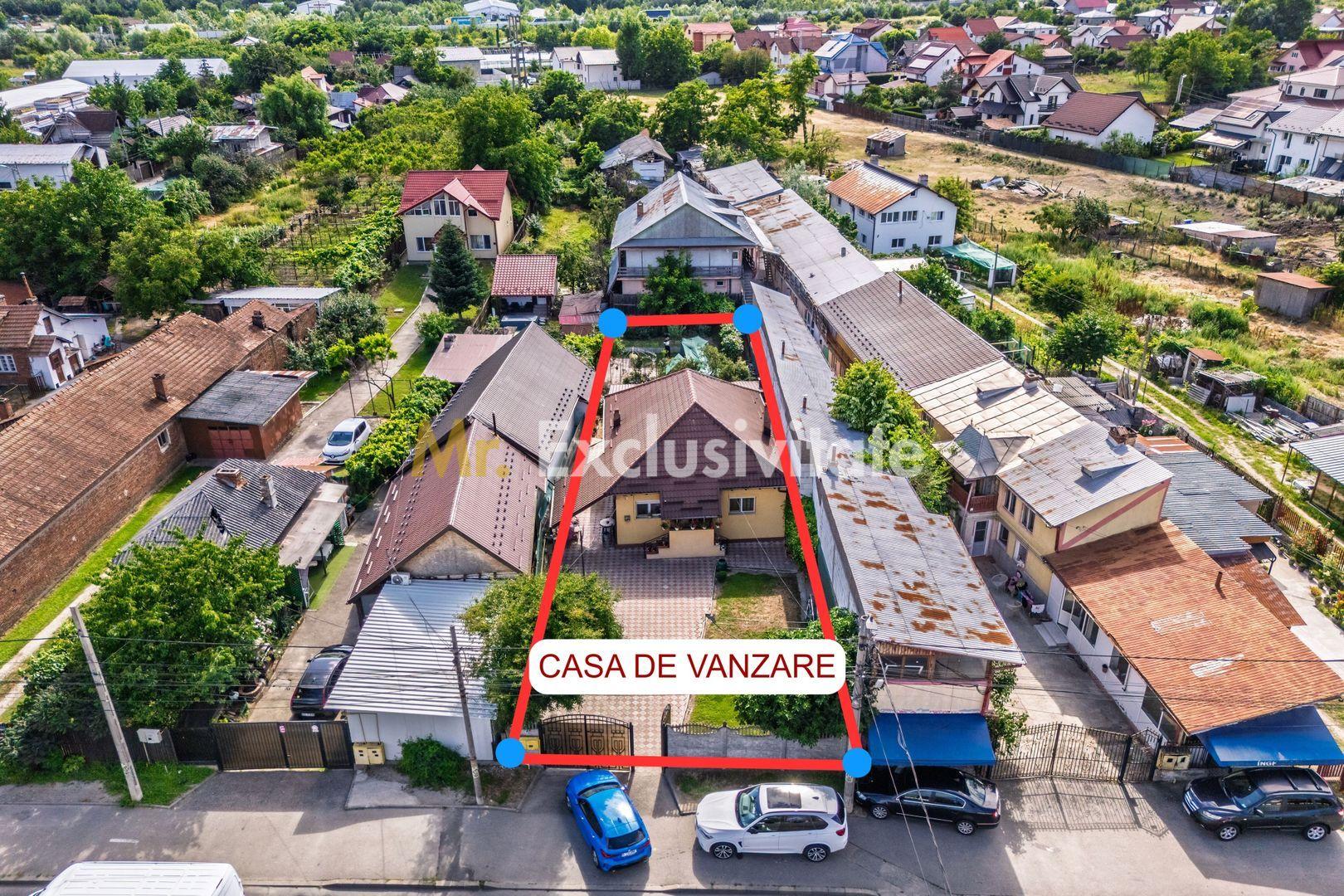 Casă cu teren de 634 mp și beci | Calea Câmpulung, Pitești - 3
