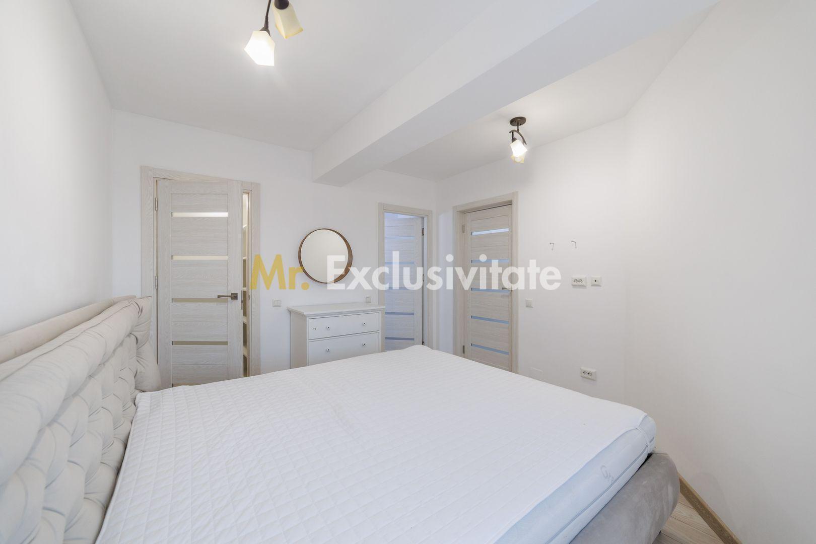 Apartament modern, 66 mp, 3 camere – zona Hermes Nord - 8