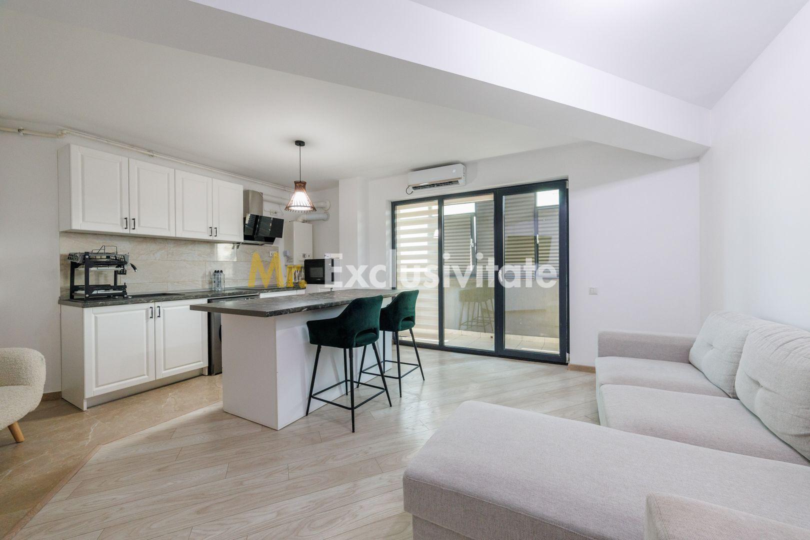 Apartament modern, 66 mp, 3 camere – zona Hermes Nord - 3