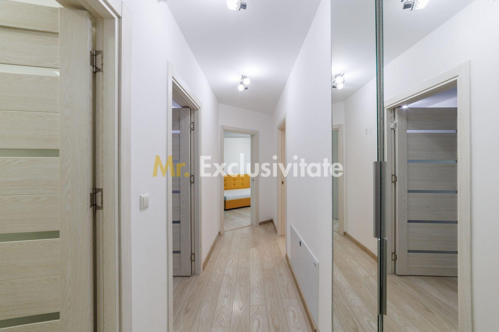 Apartament modern, 66 mp, 3 camere – zona Hermes Nord - 10