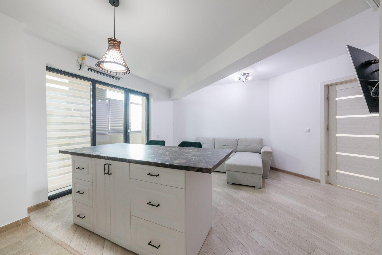 Apartament modern, 66 mp, 3 camere – zona Hermes Nord - 4