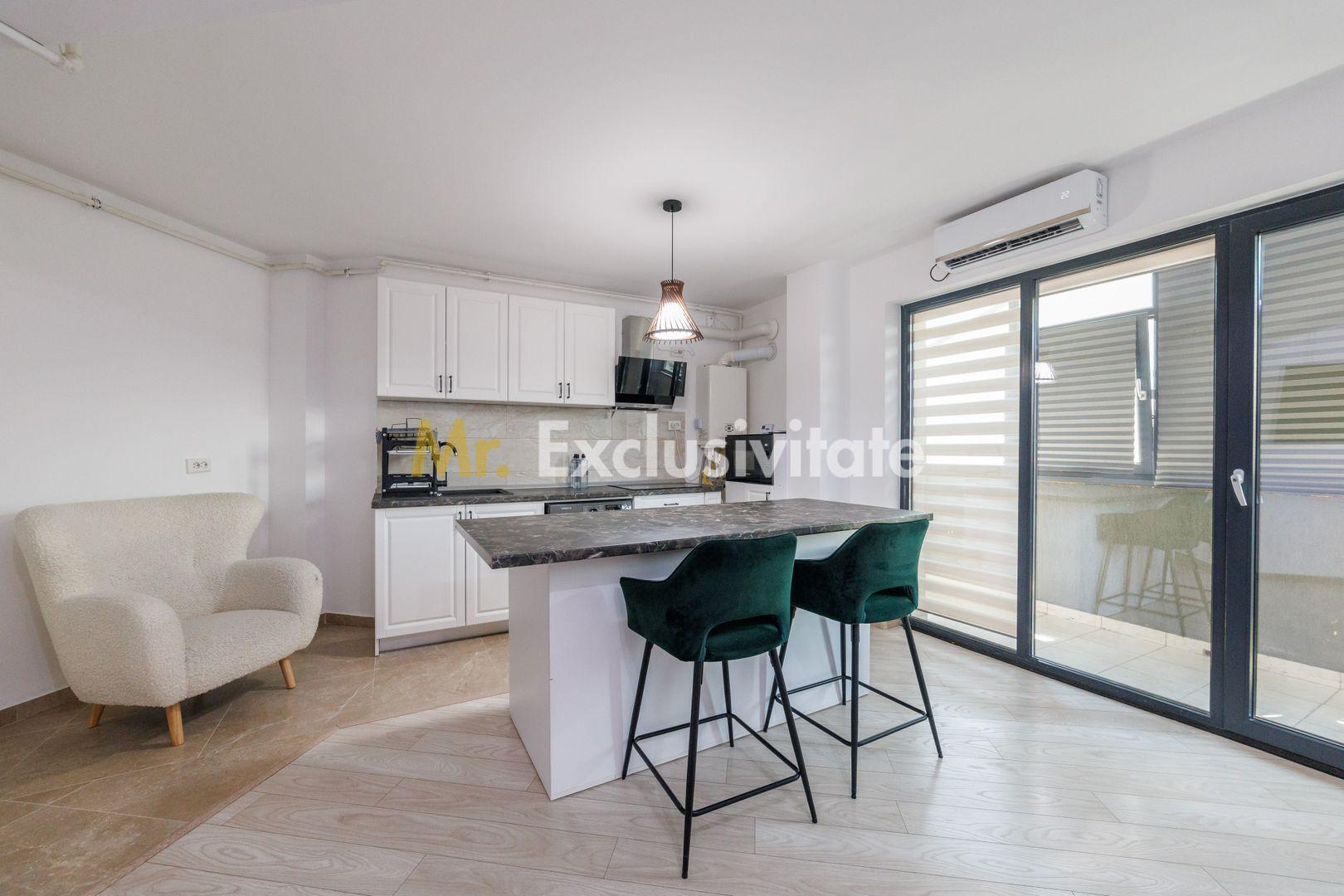 Apartament modern, 66 mp, 3 camere – zona Hermes Nord - 2