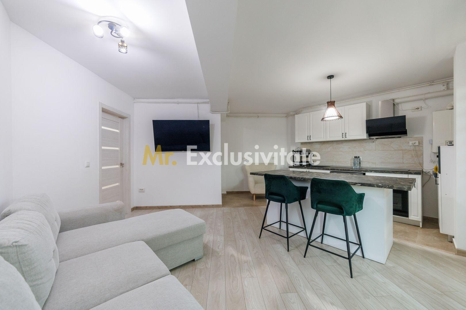 Apartament modern, 66 mp, 3 camere – zona Hermes Nord - 1