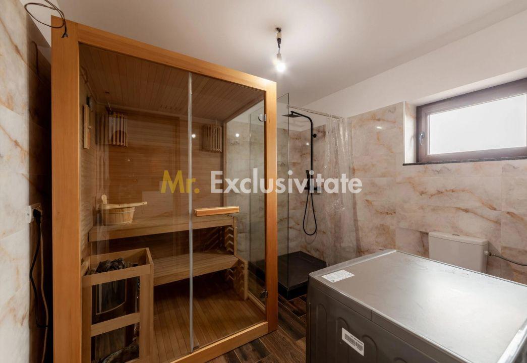 Casa moderna in Bradu - 3 camere,sauna proprie,mobilata , - 4