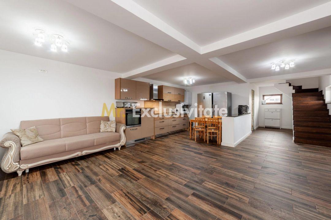 Casa moderna in Bradu - 3 camere,sauna proprie,mobilata , - 3