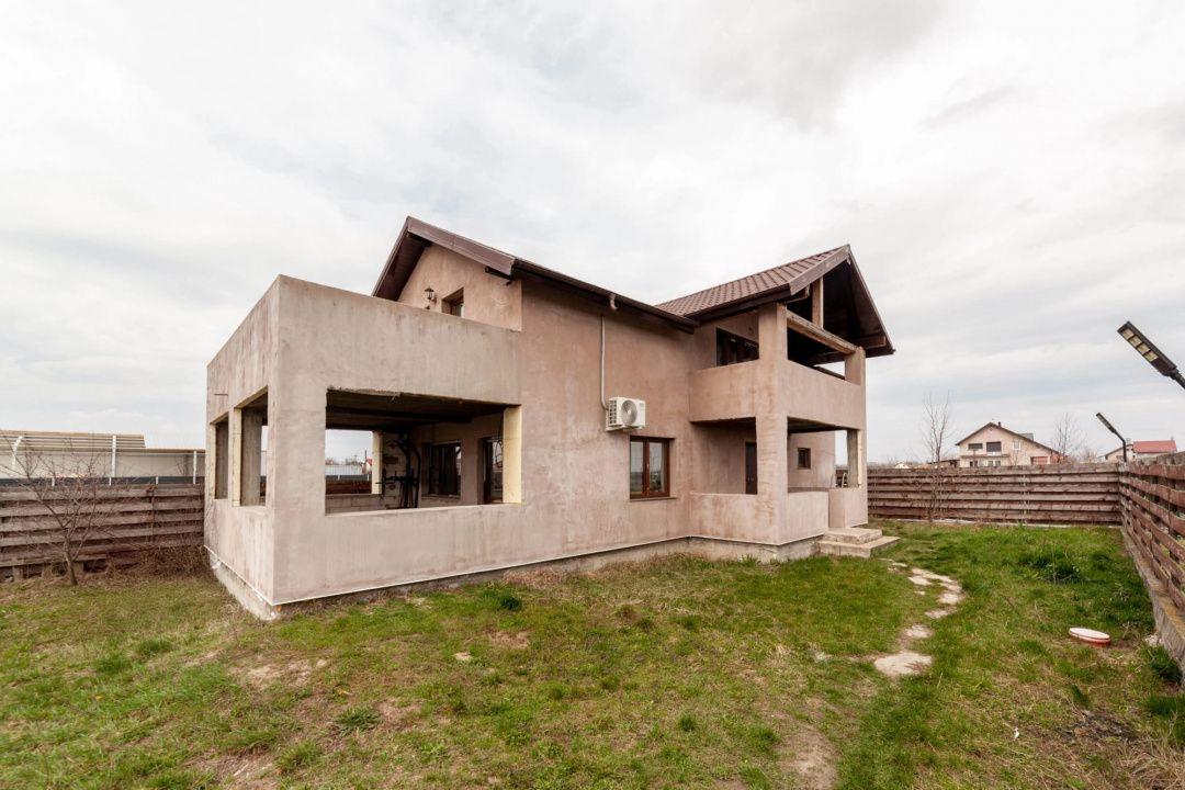 Casa moderna in Bradu - 3 camere,sauna proprie,mobilata , - 17