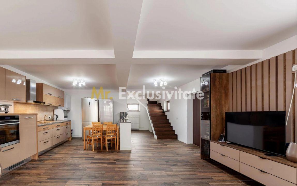 Casa moderna in Bradu - 3 camere,sauna proprie,mobilata , - 1