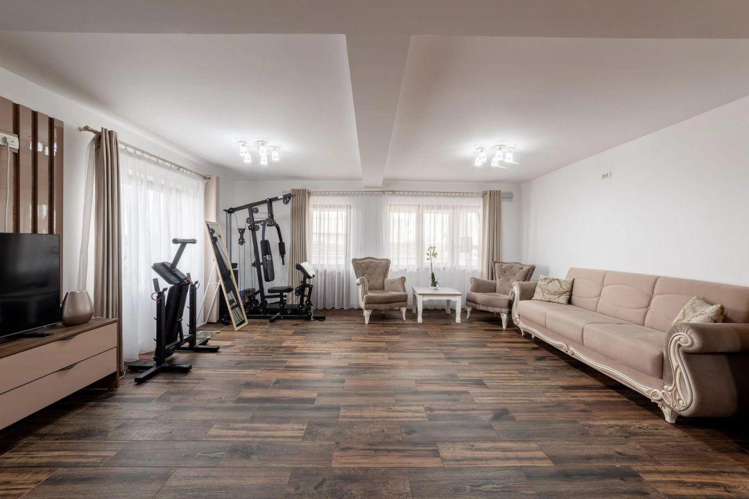 Casa moderna in Bradu - 3 camere,sauna proprie,mobilata , - 5