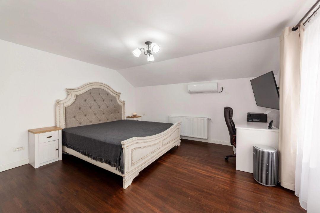 Casa moderna in Bradu - 3 camere,sauna proprie,mobilata , - 11