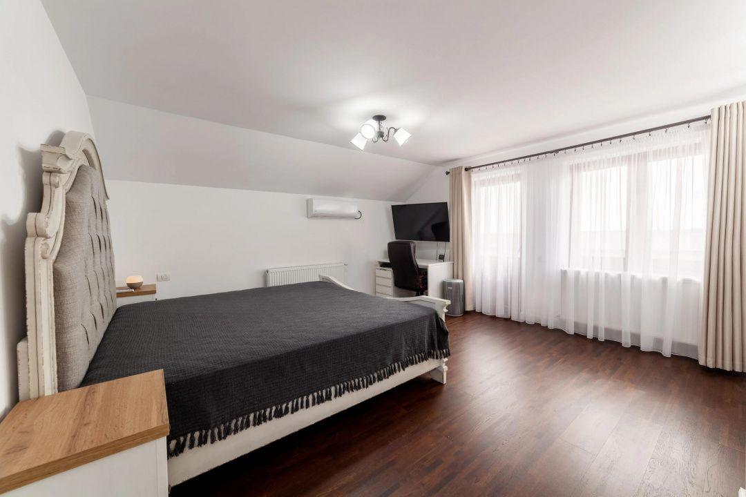 Casa moderna in Bradu - 3 camere,sauna proprie,mobilata , - 10