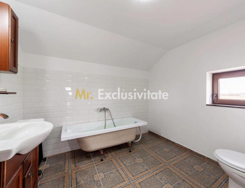 Casa moderna in Bradu - 3 camere,sauna proprie,mobilata , - 9
