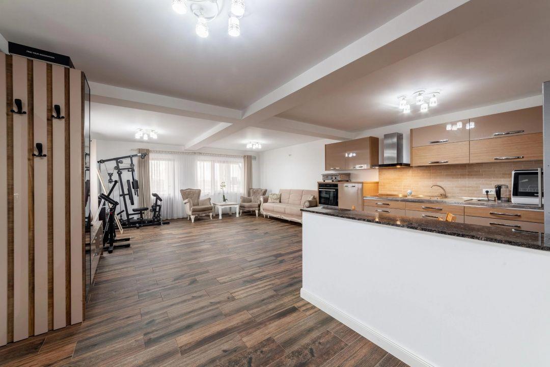 Casa moderna in Bradu - 3 camere,sauna proprie,mobilata , - 6