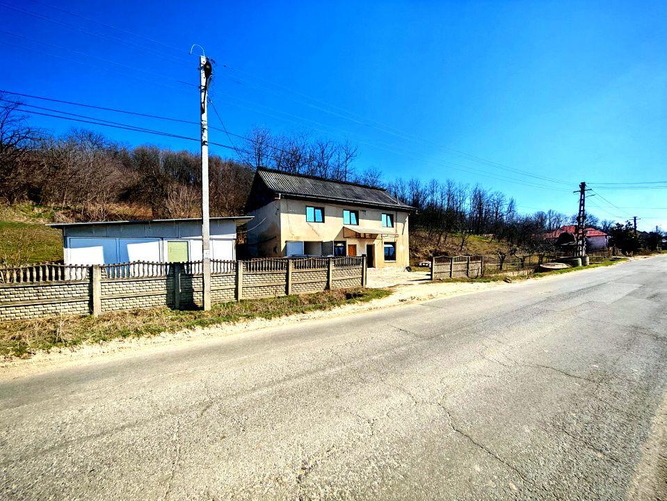 Spațiu comercia cu teren Dârmănești, Argeș-ideală pentru locuința sau afacere - 1