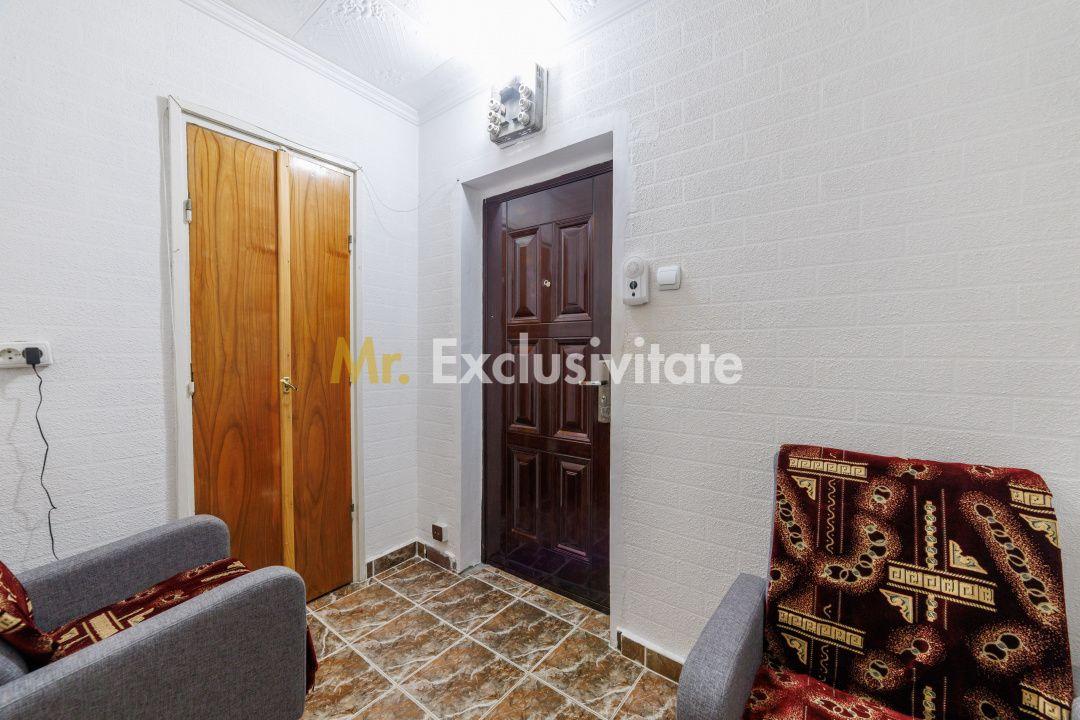 Apartament 2 camere, etaj 3, zonă excelentă, Trivale – Str. Frasinului - 14