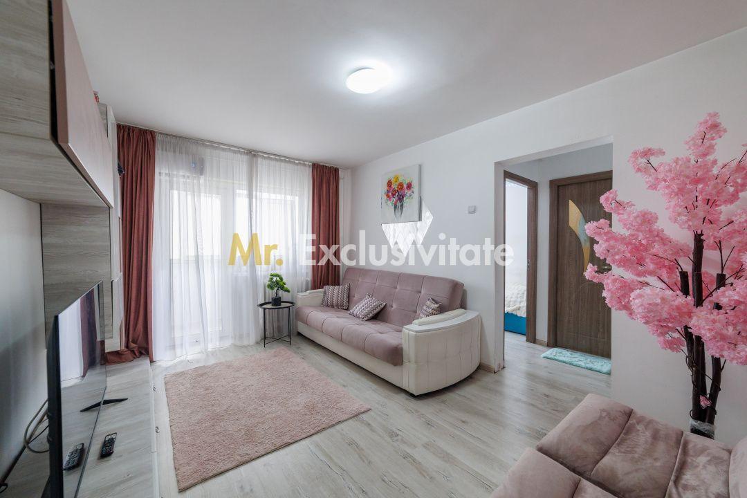 Apartament 2 camere semidecomandate, gata de mutat, Trivale - 1