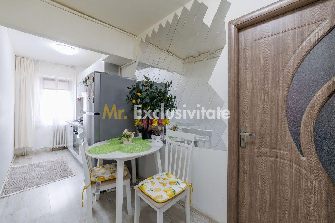 Apartament 2 camere semidecomandate, gata de mutat, Trivale - 4