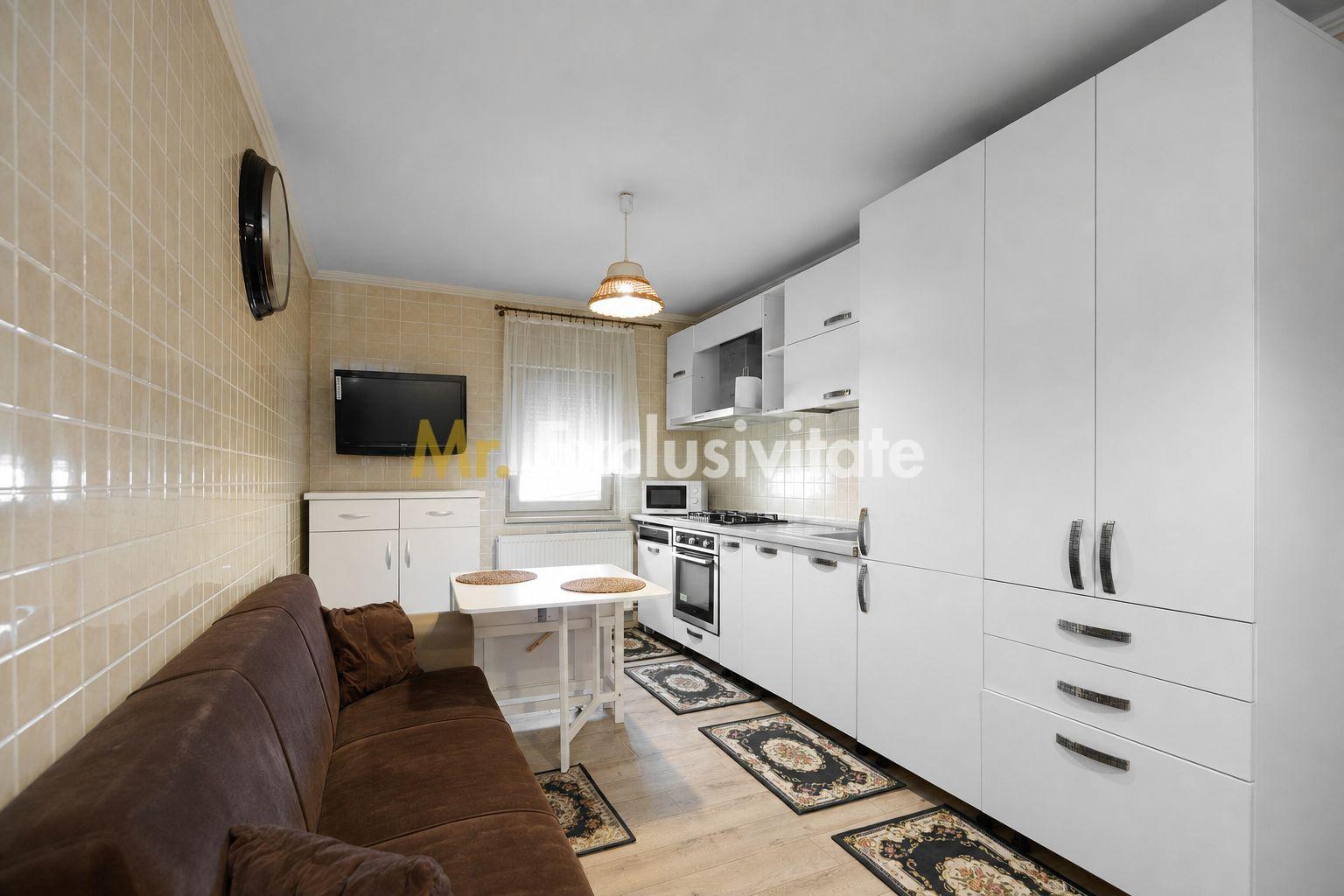 Apartament 3 Camere - Mobilat și Utilat - Parcare – Exercițiu - 1