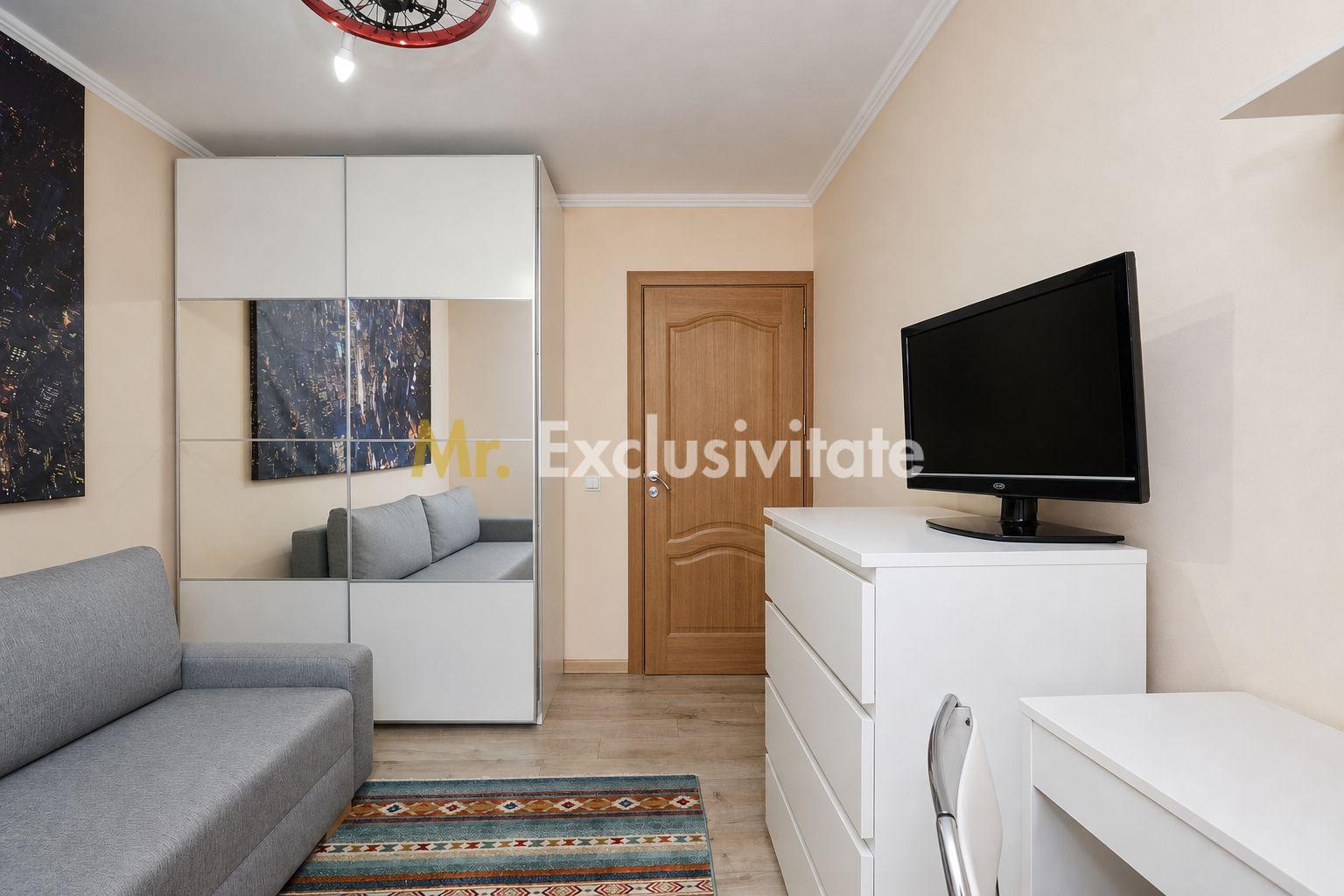 Apartament 3 Camere - Mobilat și Utilat - Parcare – Exercițiu - 12
