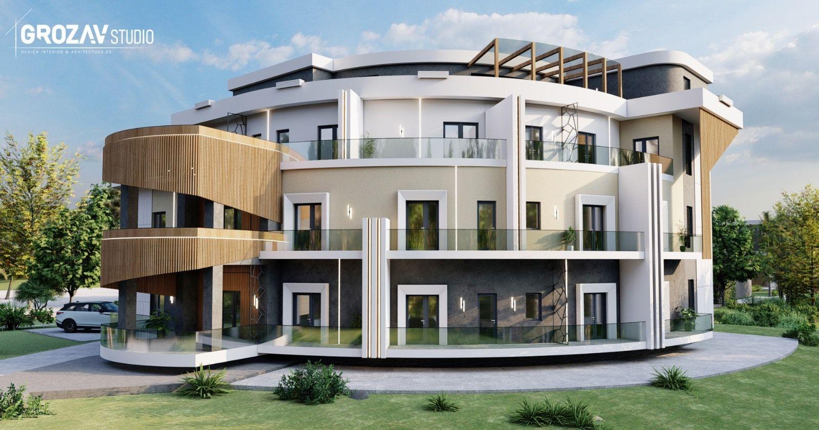 Apartament 3 camere decomandat | Bloc nou | Strada Pinilor - 10