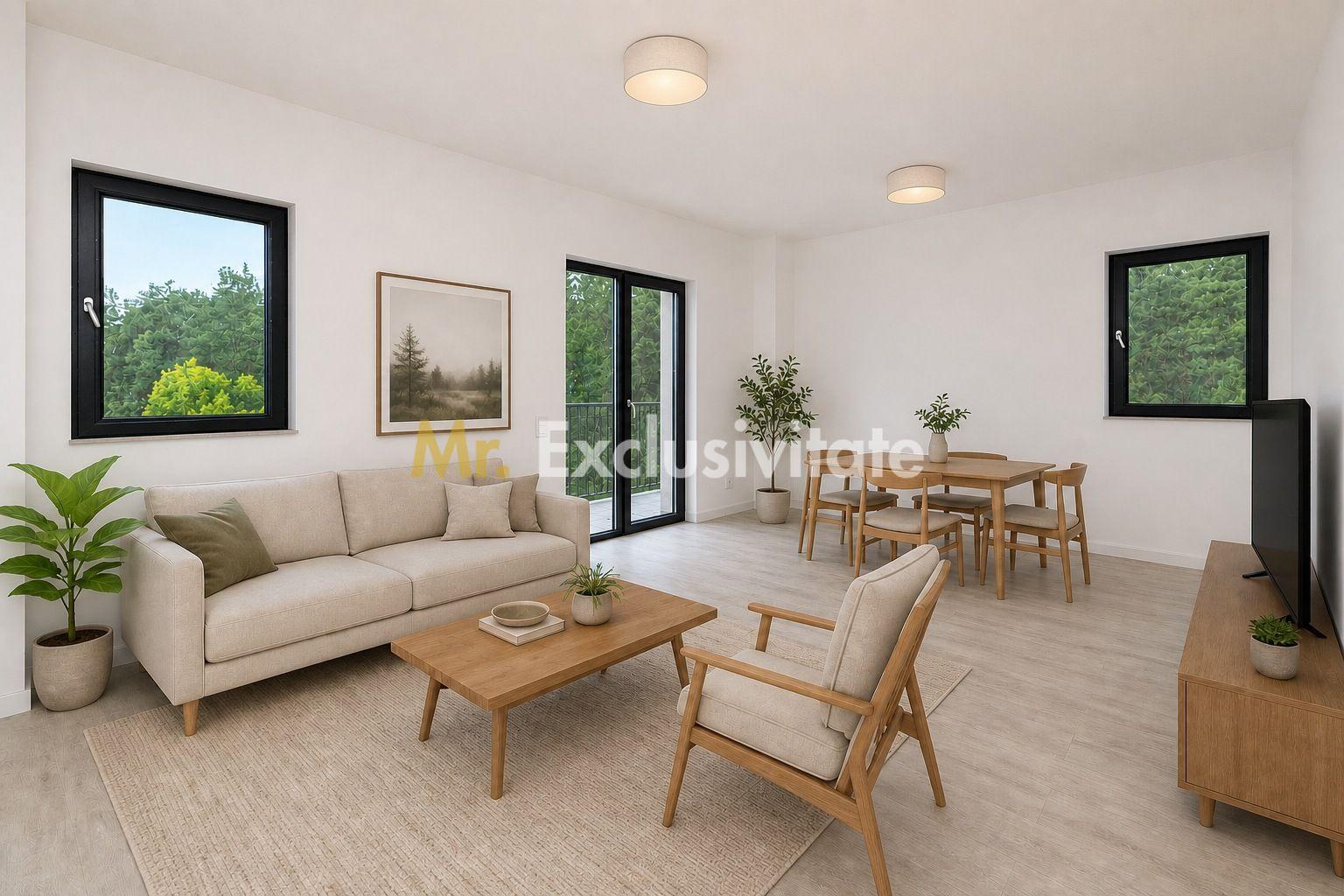 Apartament 3 camere decomandat | Bloc nou | Strada Pinilor - 1