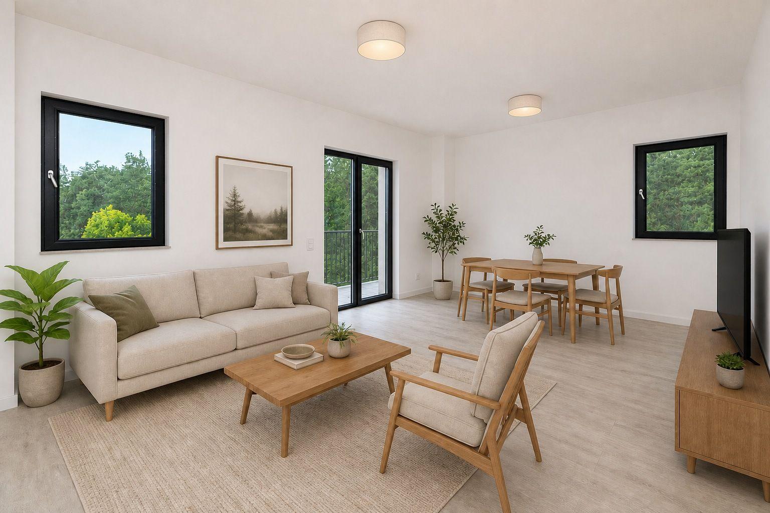 Apartament 3 camere decomandat | Bloc nou | Strada Pinilor - 1