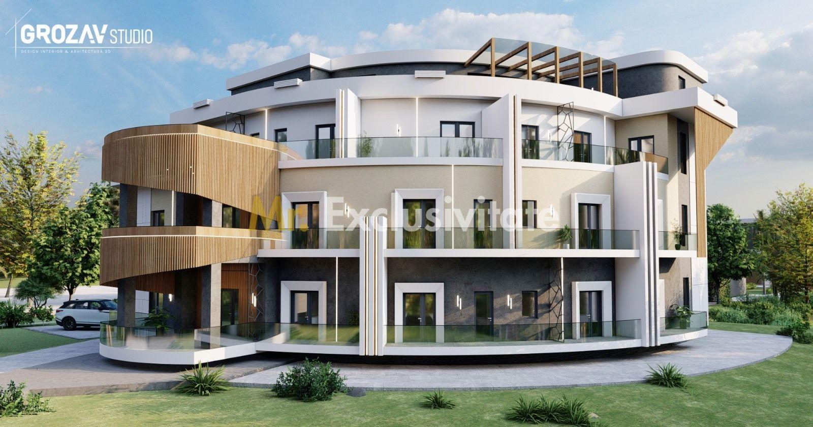 Apartament 3 camere decomandat | Bloc nou | Strada Pinilor - 10