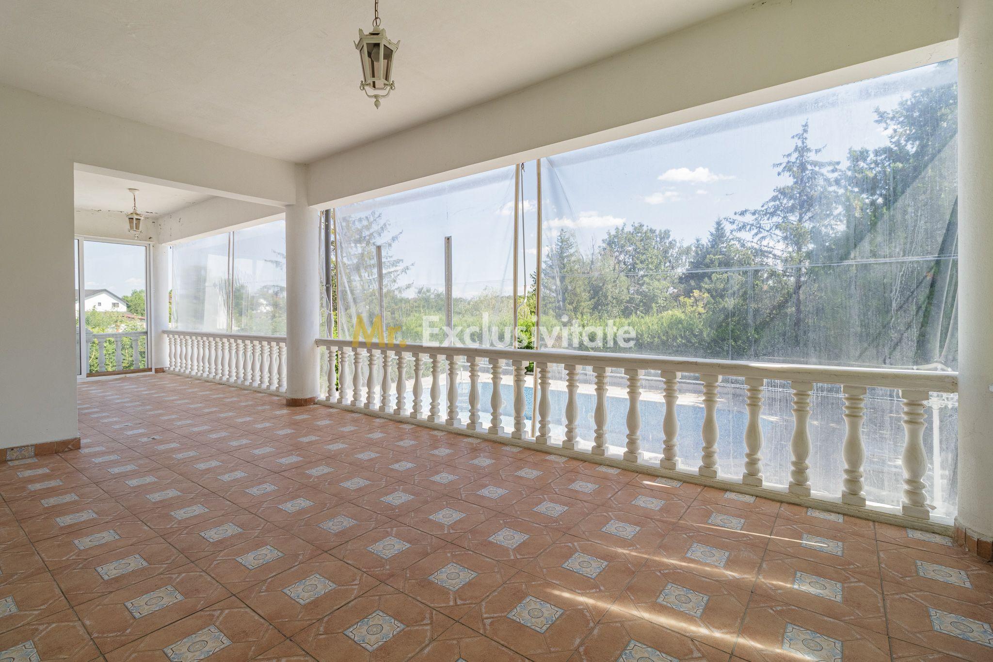 Domeniu privat 5.000 mp, cu reședință de 625 mp și piscină, Corbeanca - 19