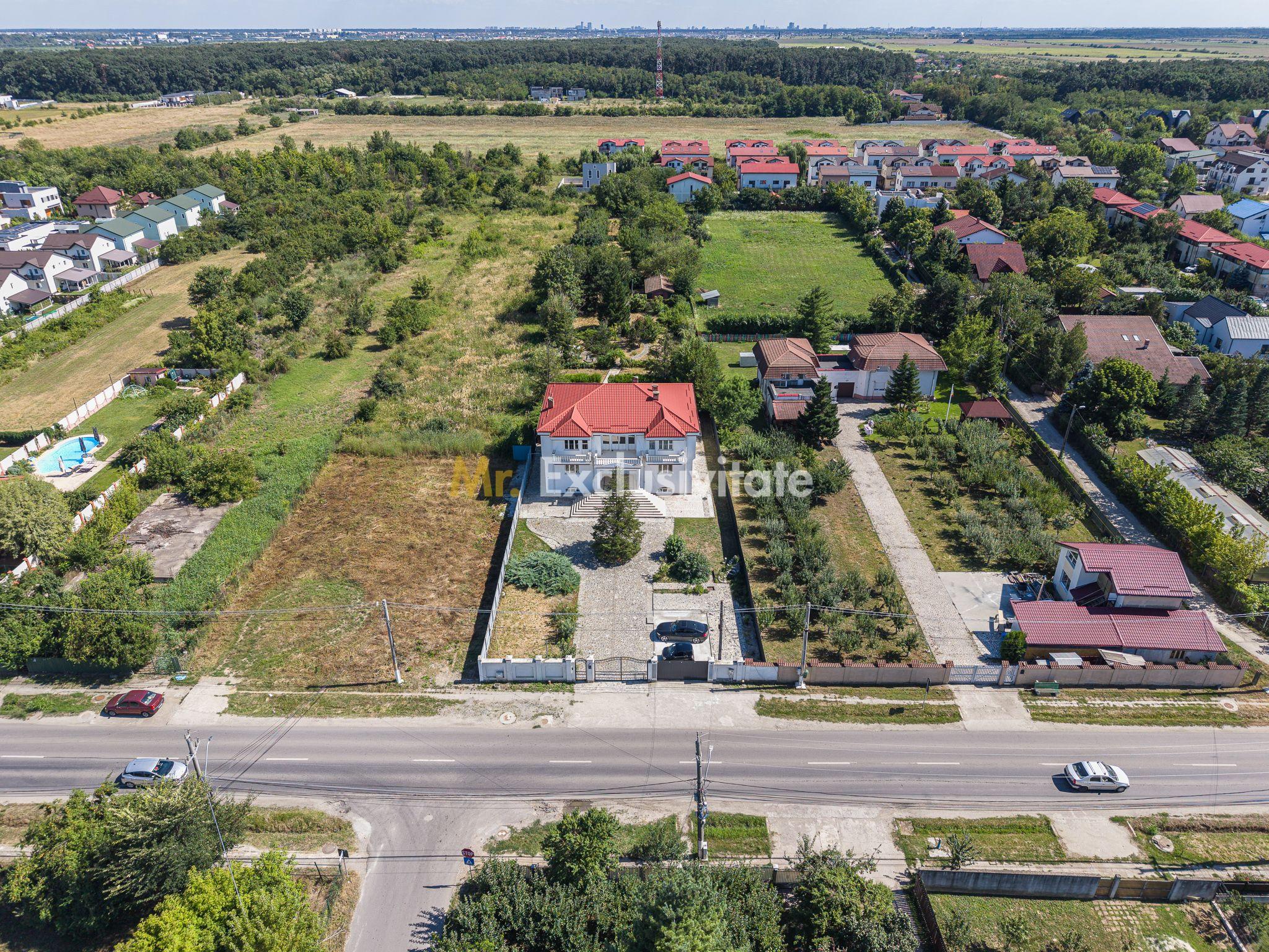 Domeniu privat 5.000 mp, cu reședință de 625 mp și piscină, Corbeanca - 43