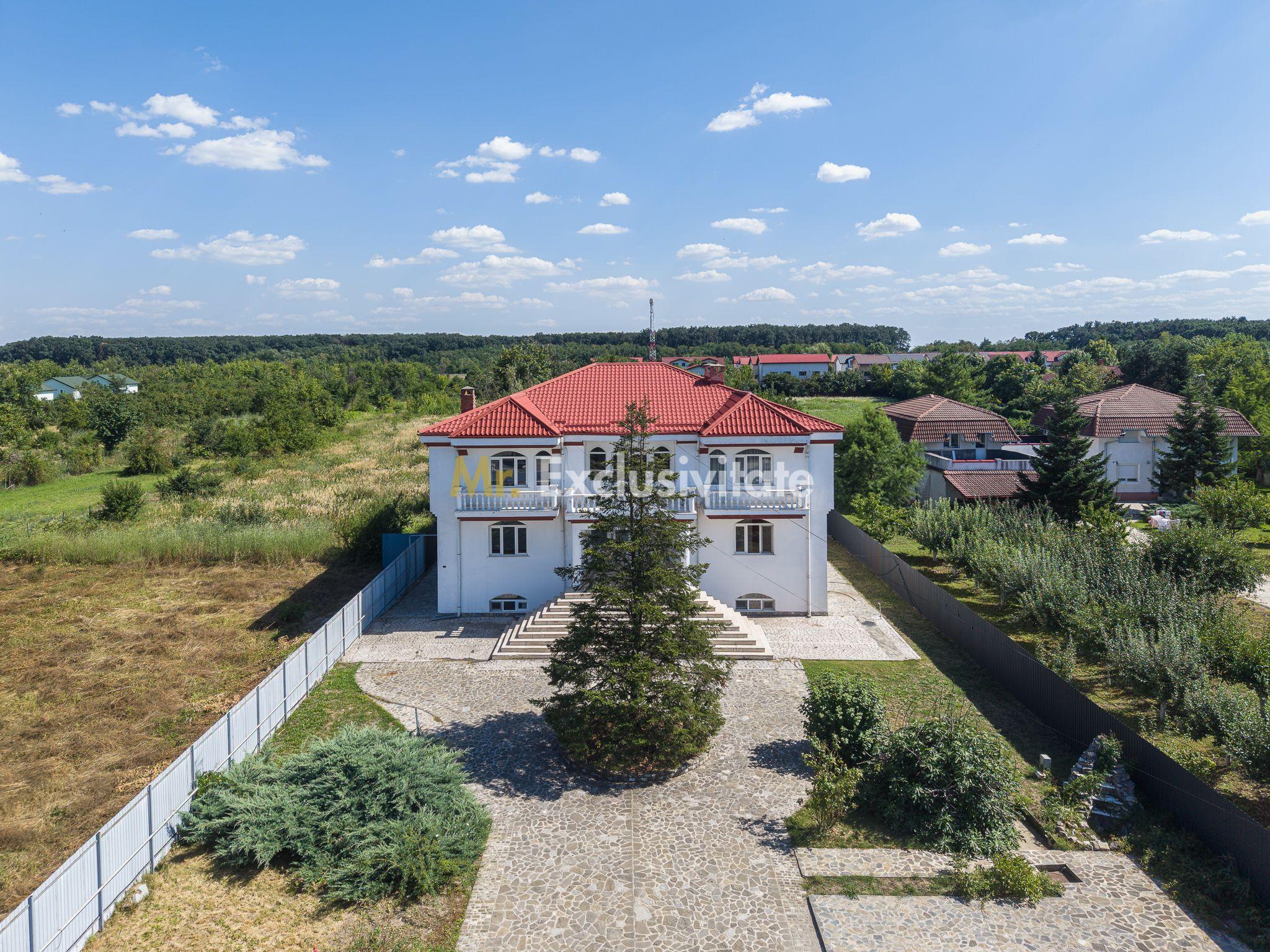 Domeniu privat 5.000 mp, cu reședință de 625 mp și piscină, Corbeanca - 2
