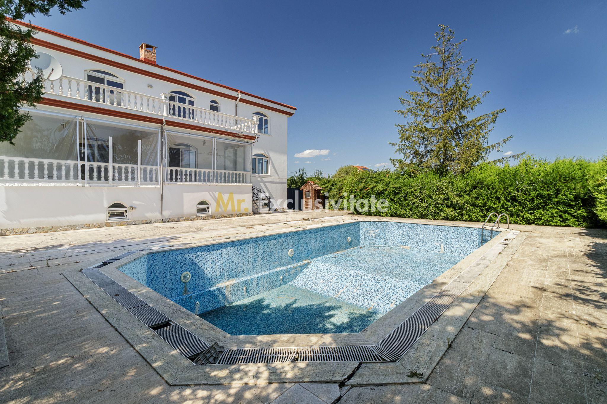 Domeniu privat 5.000 mp, cu reședință de 625 mp și piscină, Corbeanca - 37