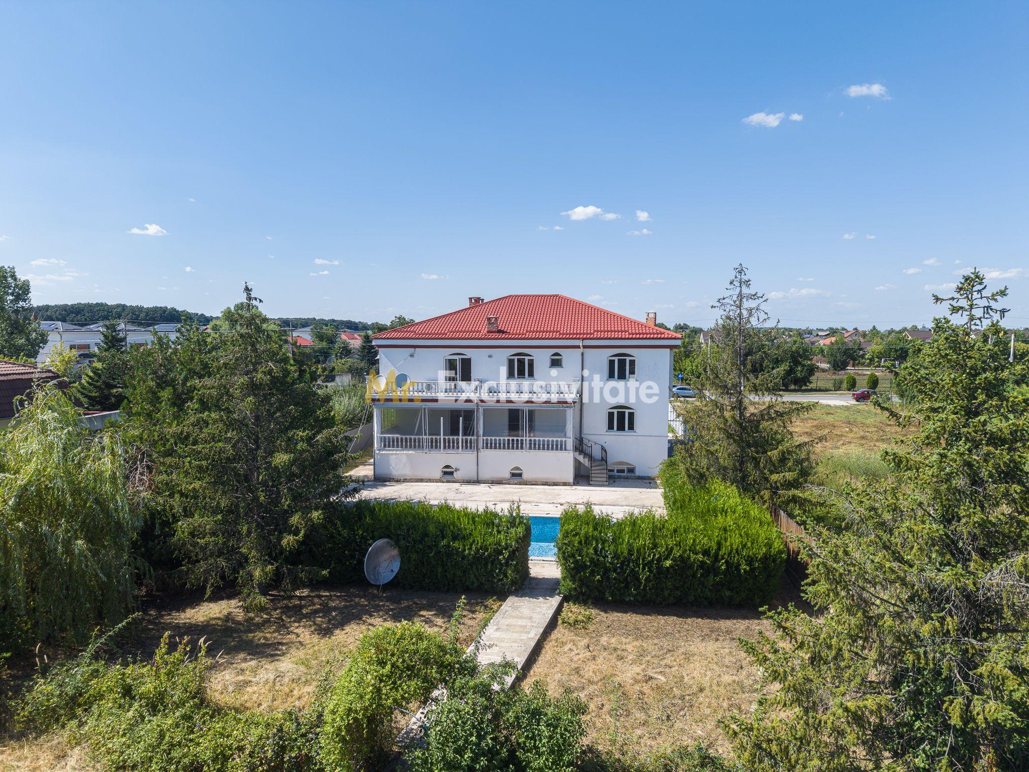 Domeniu privat 5.000 mp, cu reședință de 625 mp și piscină, Corbeanca - 40
