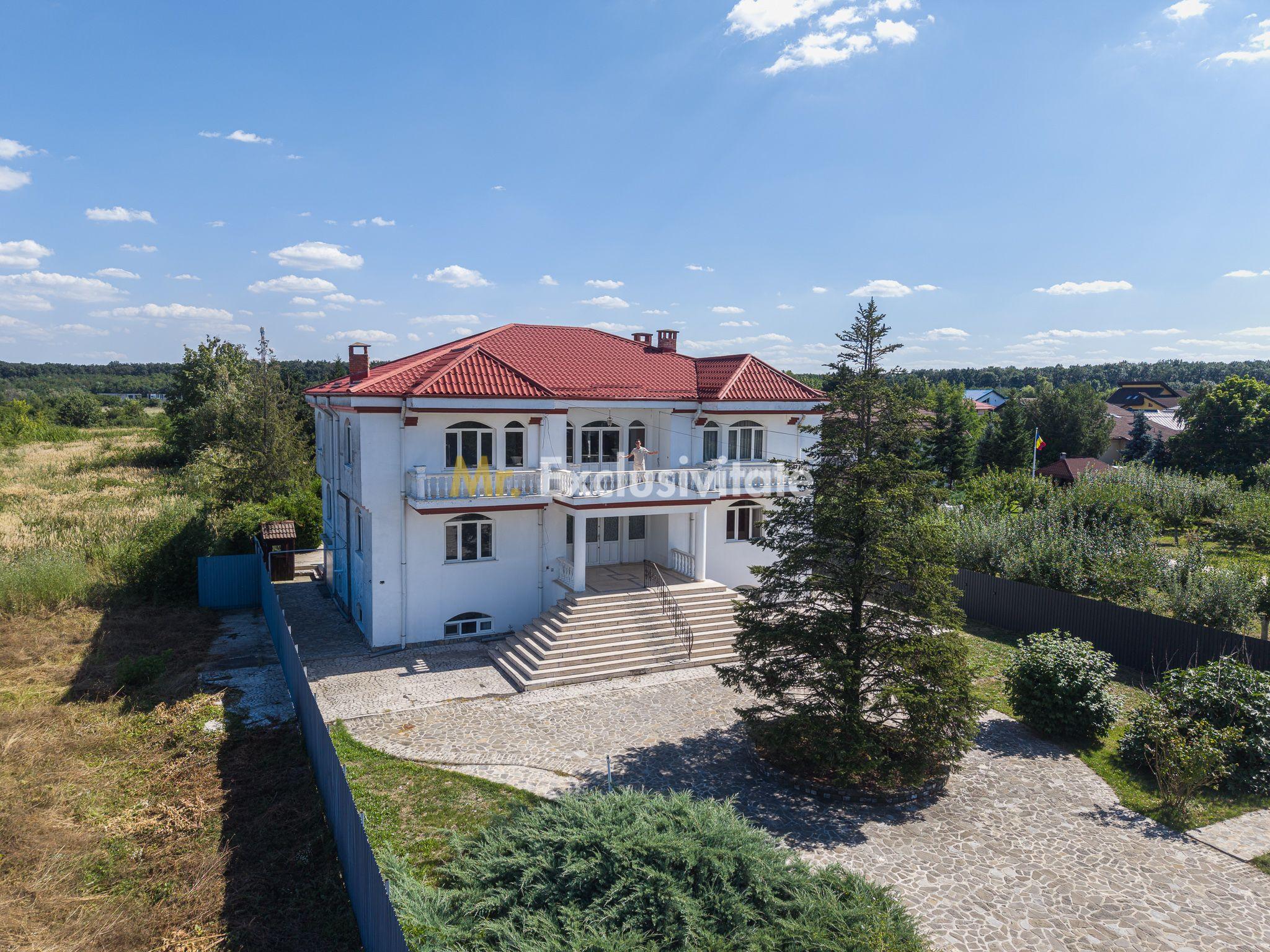 Domeniu privat 5.000 mp, cu reședință de 625 mp și piscină, Corbeanca - 31