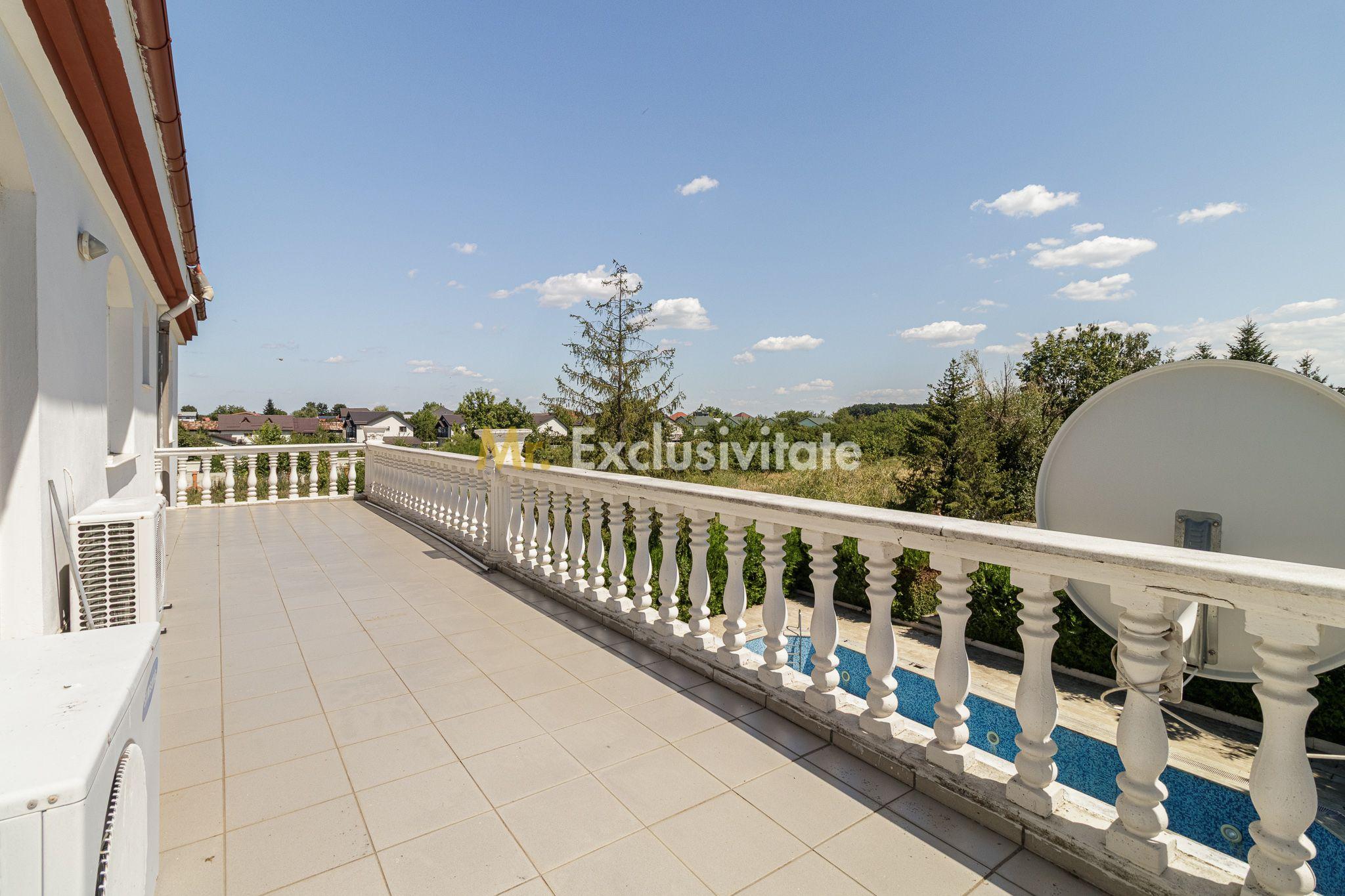 Domeniu privat 5.000 mp, cu reședință de 625 mp și piscină, Corbeanca - 15