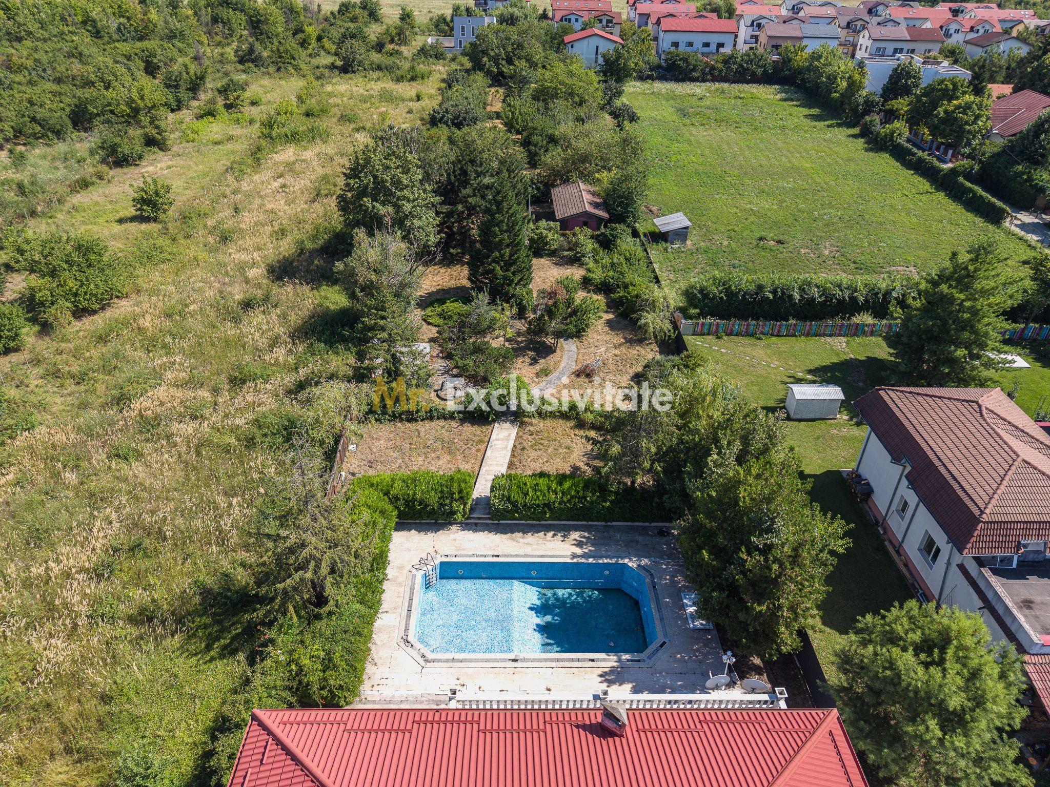 Domeniu privat 5.000 mp, cu reședință de 625 mp și piscină, Corbeanca - 46
