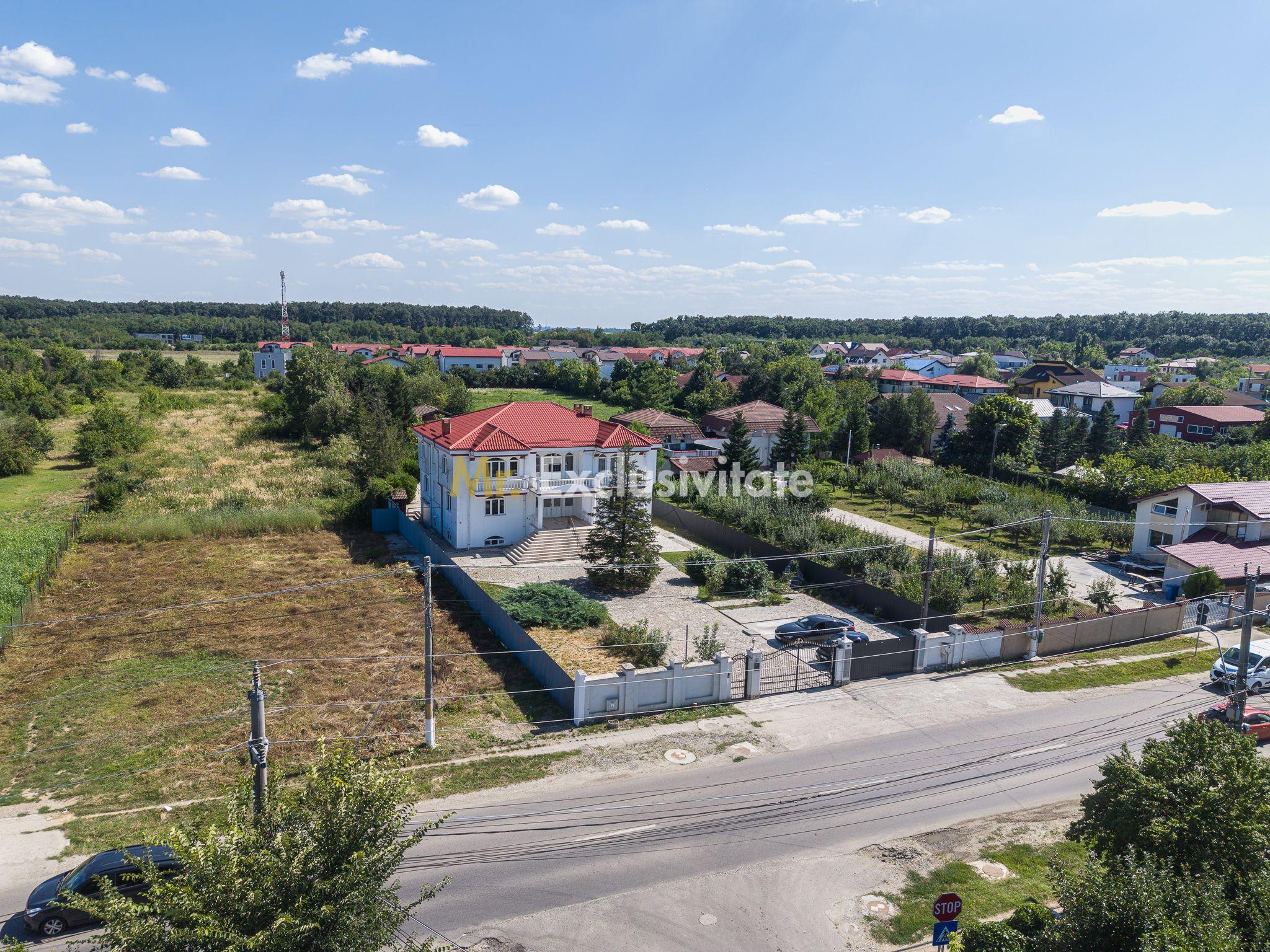 Domeniu privat 5.000 mp, cu reședință de 625 mp și piscină, Corbeanca - 39
