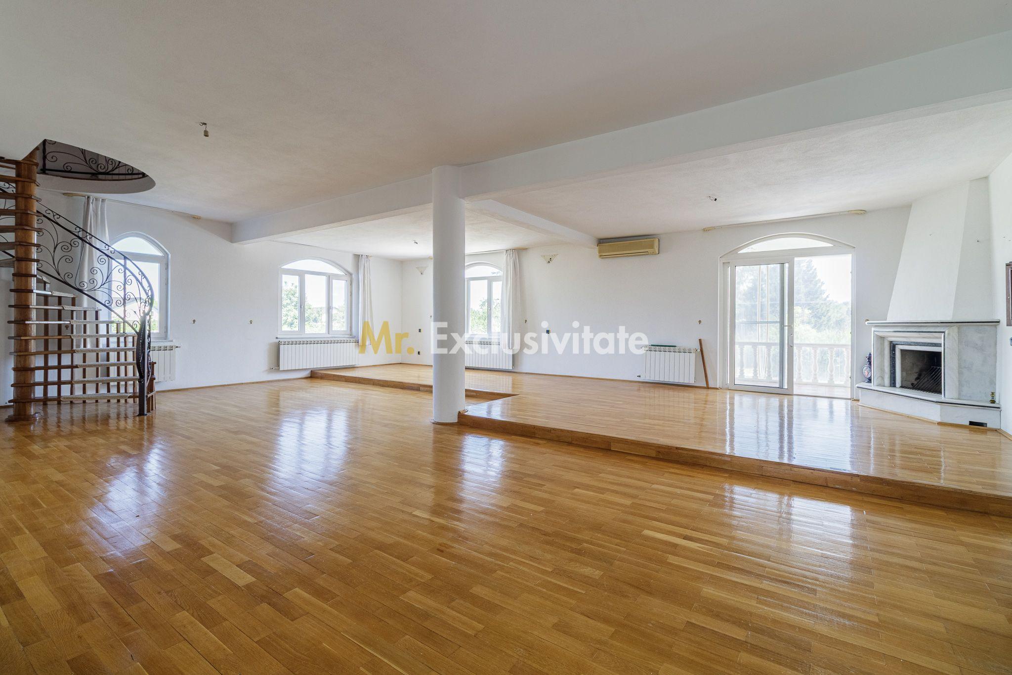 Domeniu privat 5.000 mp, cu reședință de 625 mp și piscină, Corbeanca - 5