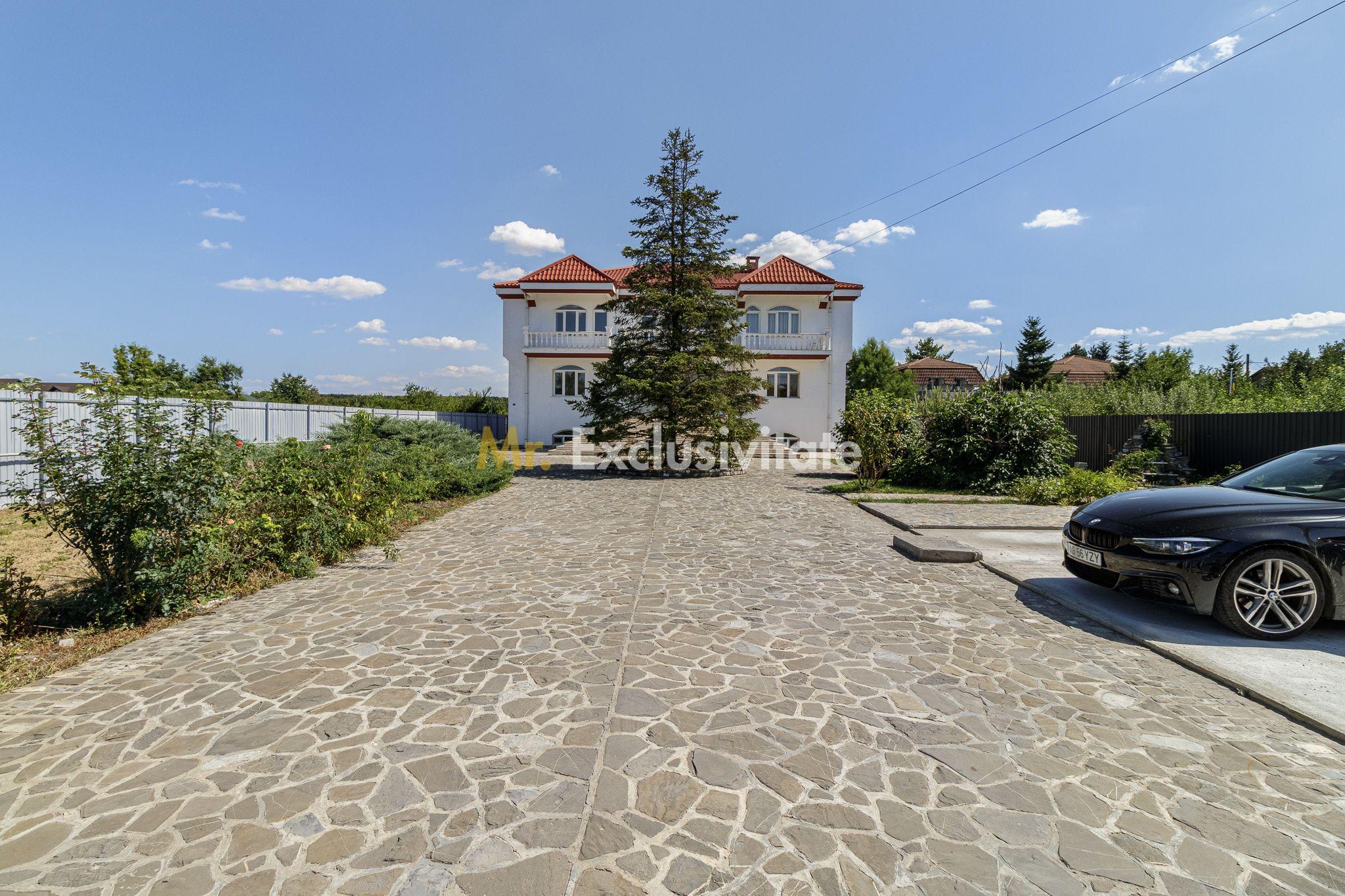 Domeniu privat 5.000 mp, cu reședință de 625 mp și piscină, Corbeanca - 4