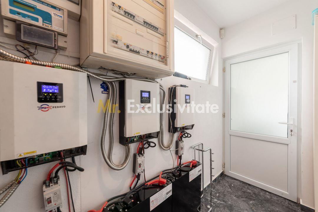 Casă cu 5 camere si 1255 mp teren – Stefanesti-Arges -independență energetica - 6